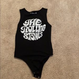 Rolling stones body suit